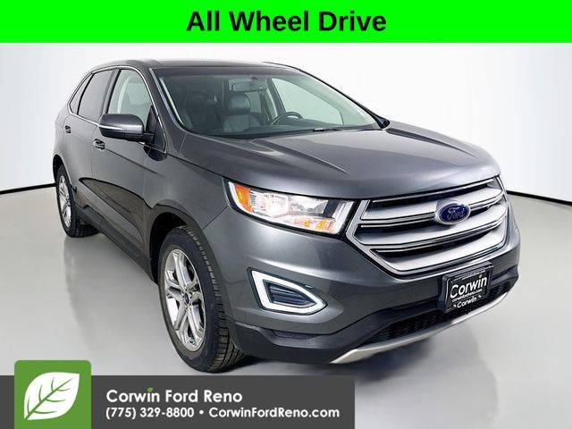 2015 Ford Edge Titanium — SUV — 116,398 mi — Reno, NV