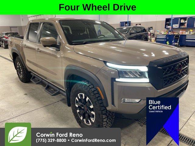 2023 Nissan Frontier PRO-4X — Pickup Truck — 43,767 mi — Reno, NV