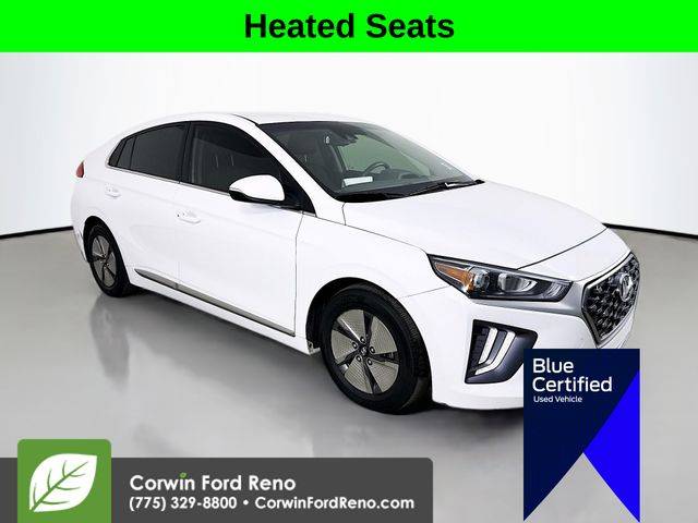2022 Hyundai Ioniq Hybrid SE — Hatchback — 26,646 mi — Reno, NV