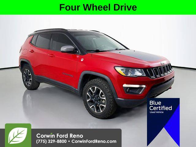 2020 Jeep Compass Trailhawk — SUV — 85,019 mi — Reno, NV