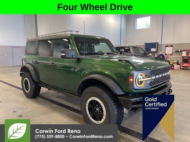 2023 Ford Bronco Badlands — SUV — 16,545 mi — Reno, NV