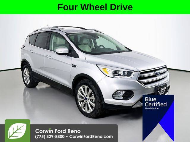 2017 Ford Escape Titanium — SUV — 57,468 mi — Reno, NV