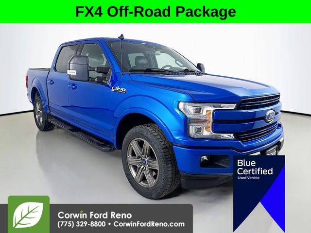 2020 Ford F-150 Lariat — Pickup Truck — 81,875 mi — Reno, NV