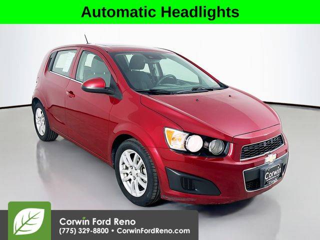 2016 Chevrolet Sonic LT — Hatchback — 117,963 mi — Reno, NV