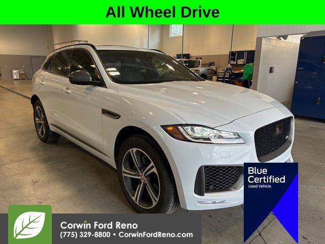 2020 Jaguar F-PACE 300 Sport Limited Edition — SUV — 50,554 mi — Reno, NV