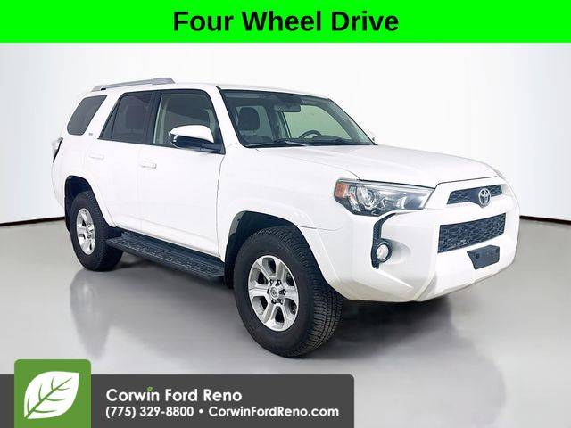 2016 Toyota 4Runner SR5 — SUV — 121,768 mi — Reno, NV