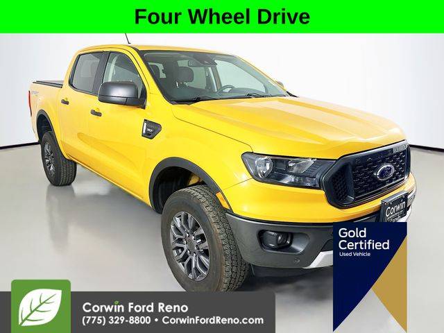 2021 Ford Ranger XLT — Pickup Truck — 19,113 mi — Reno, NV