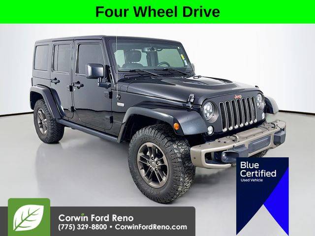 2016 Jeep Wrangler 75th Anniversary — SUV — 72,003 mi — Reno, NV