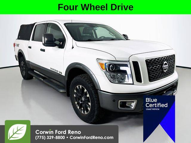 2019 Nissan Titan PRO-4X — Pickup Truck — 51,367 mi — Reno, NV