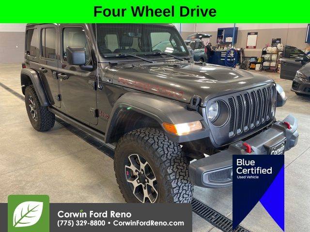 2019 Jeep Wrangler Rubicon — SUV — 47,227 mi — Reno, NV