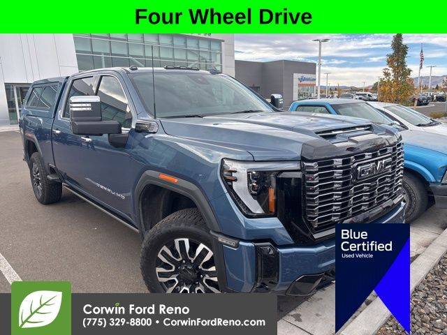 2025 GMC Sierra 3500HD Denali Ultimate — Pickup Truck — 10,989 mi — Reno, NV