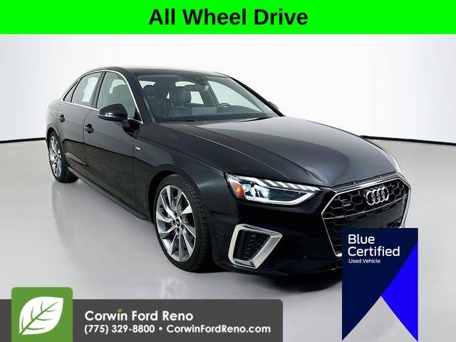 2020 Audi A4 Premium Plus — Sedan — 46,437 mi — Reno, NV