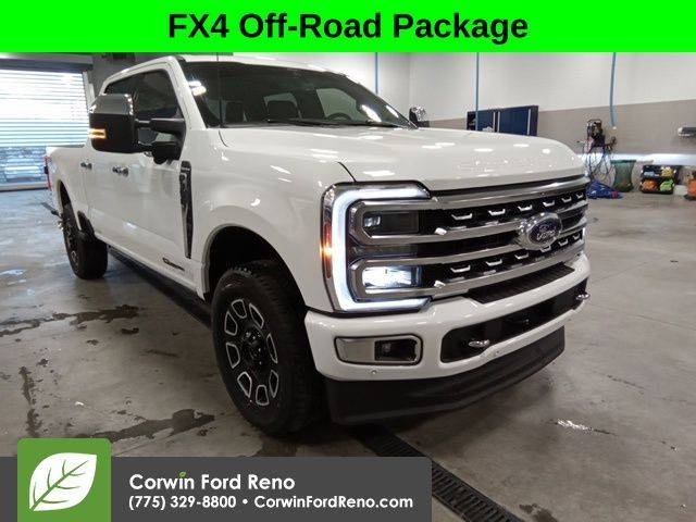 2024 Ford Super Duty F-350 Platinum — Pickup Truck — 15,990 mi — Reno, NV