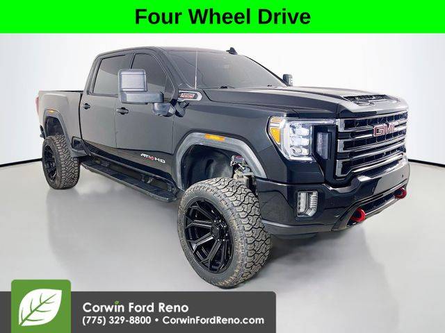 2020 GMC Sierra 2500HD AT4 — Pickup Truck — 121,826 mi — Reno, NV