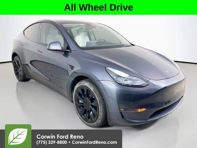 2022 Tesla Model Y Long Range — SUV — 35,128 mi — Reno, NV
