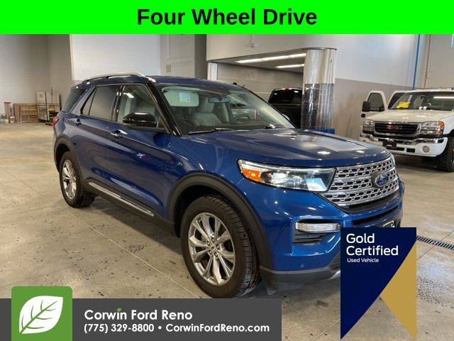 2021 Ford Explorer Limited — SUV — 32,605 mi — Reno, NV