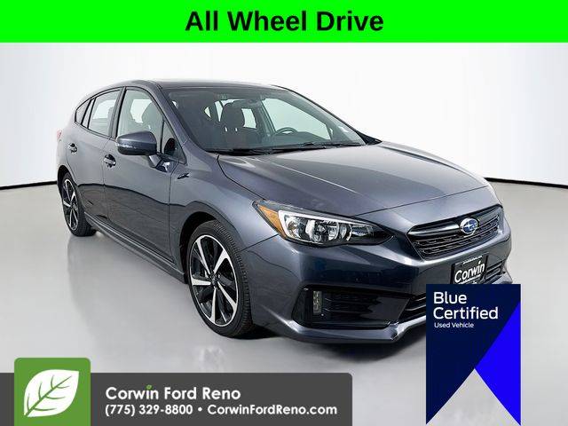 2023 Subaru Impreza Sport — Hatchback — 26,735 mi — Reno, NV