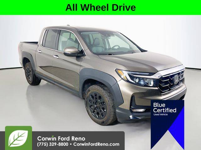 2022 Honda Ridgeline RTL-E — Pickup Truck — 8,939 mi — Reno, NV