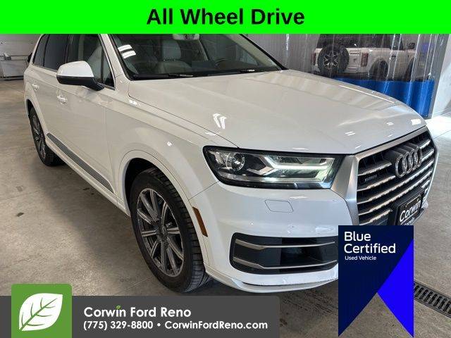 2017 Audi Q7 Premium Plus — SUV — 87,147 mi — Reno, NV