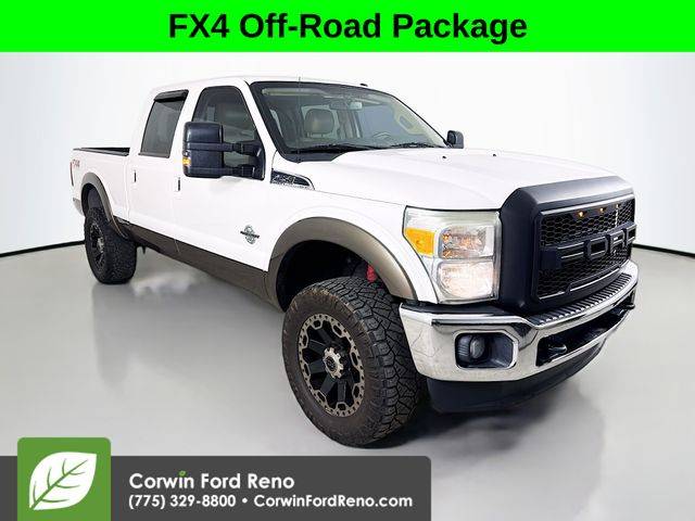 2015 Ford Super Duty F-250 Lariat — Pickup Truck — 131,000 mi — Reno, NV