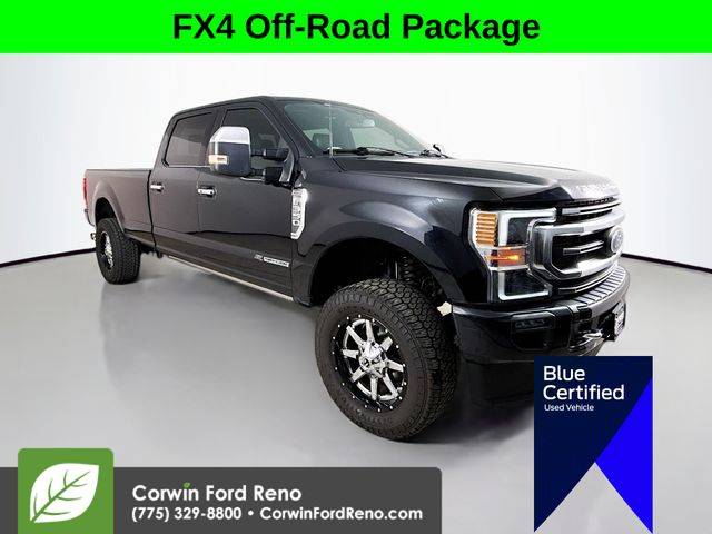2022 Ford Super Duty F-350 Platinum — Pickup Truck — 92,700 mi — Reno, NV