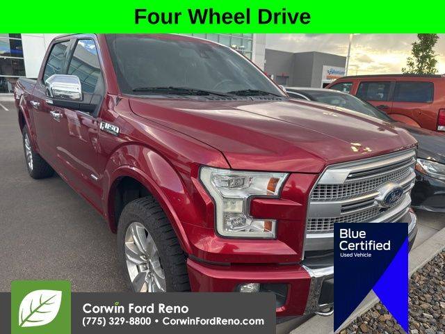 2017 Ford F-150 Platinum — Pickup Truck — 107,426 mi — Reno, NV