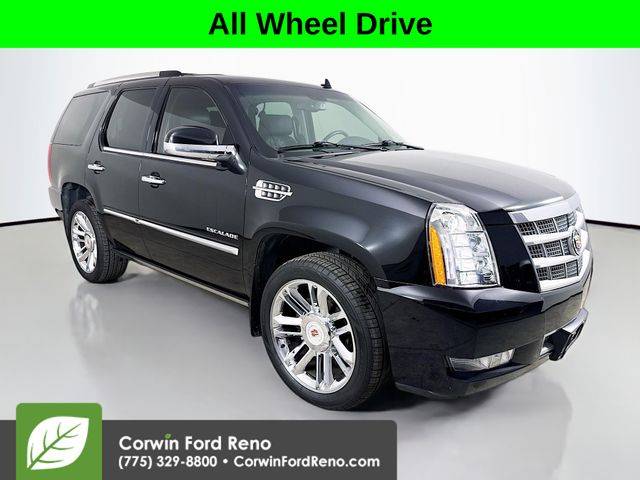 2013 Cadillac Escalade Platinum Edition — SUV — 75,890 mi — Reno, NV