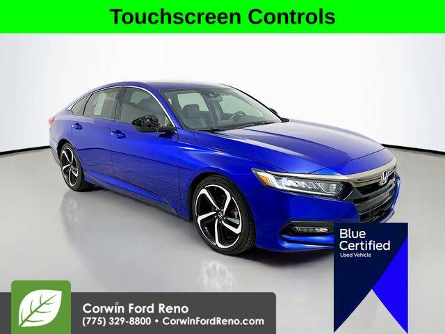 2019 Honda Accord Sport — Sedan — 84,999 mi — Reno, NV