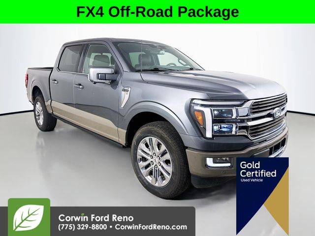 2025 Ford F-150 King Ranch — Pickup Truck — 11,145 mi — Reno, NV