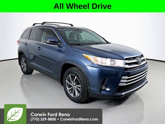 2019 Toyota Highlander XLE — SUV — 71,925 mi — Reno, NV