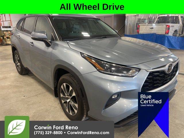 2021 Toyota Highlander XLE — SUV — 94,933 mi — Reno, NV