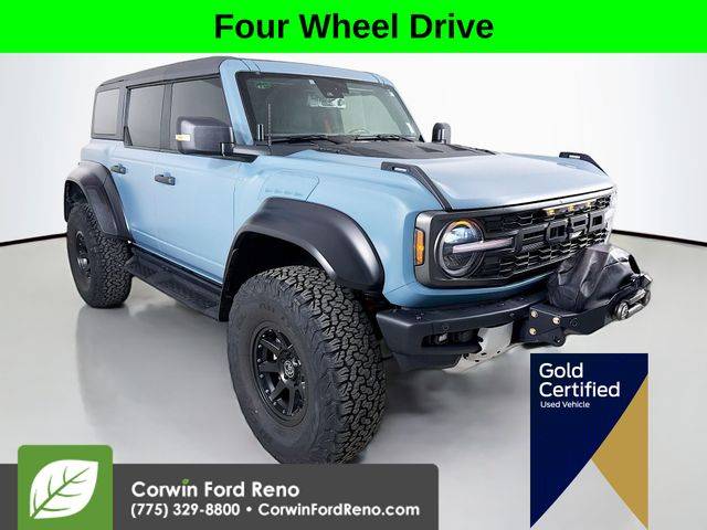 2023 Ford Bronco Raptor — SUV — 9,854 mi — Reno, NV