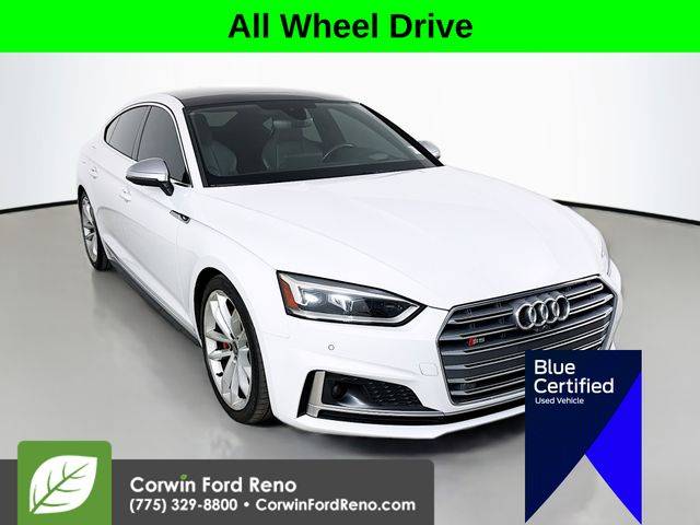 2018 Audi S5 Prestige — Hatchback — 47,444 mi — Reno, NV