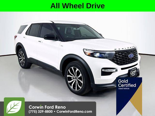 2022 Ford Explorer ST-Line — SUV — 21,502 mi — Reno, NV