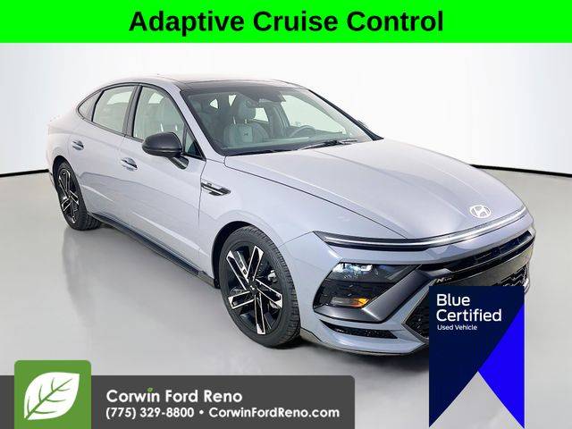 2025 Hyundai Sonata N Line — Sedan — 2,902 mi — Reno, NV
