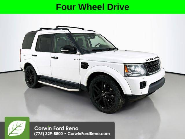 2016 Land Rover LR4 HSE — SUV — 136,388 mi — Reno, NV