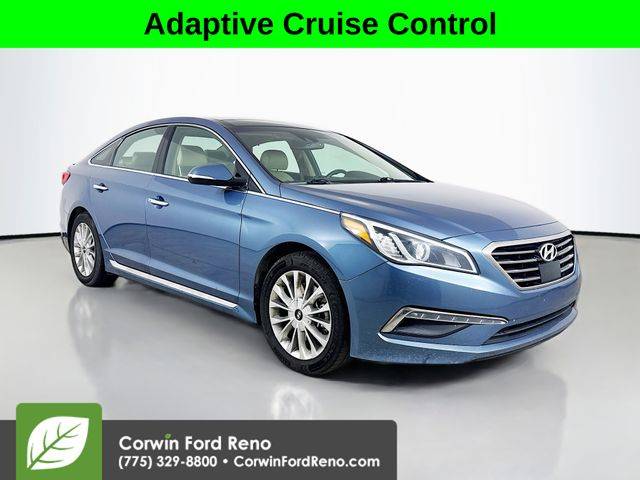 2015 Hyundai Sonata Limited — Sedan — 142,316 mi — Reno, NV