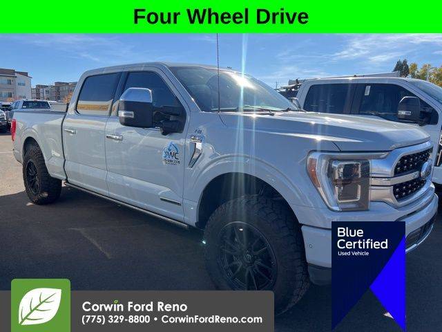 2023 Ford F-150 Platinum — Pickup Truck — 98,952 mi — Reno, NV
