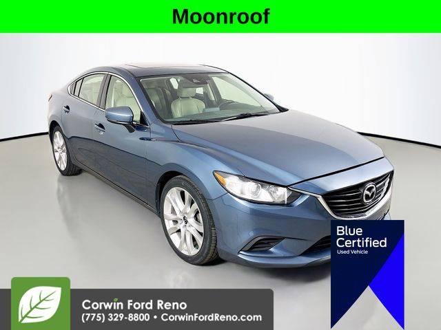 2017 Mazda Mazda6 Touring — Sedan — 96,453 mi — Reno, NV