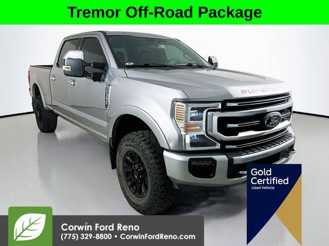 2020 Ford Super Duty F-350 Platinum — Pickup Truck — 11,037 mi — Reno, NV