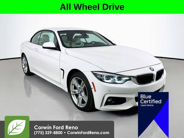 2018 BMW 4 Series 440i — Convertible — 86,568 mi — Reno, NV