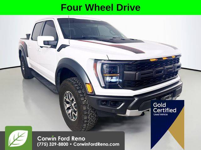 2023 Ford F-150 Raptor — Pickup Truck — 22,480 mi — Reno, NV