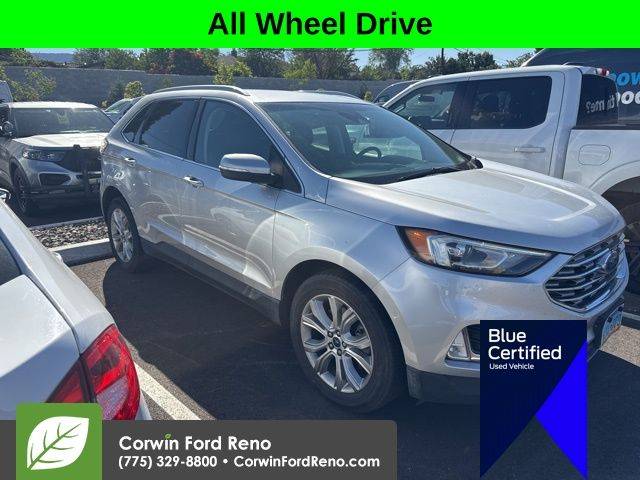 2019 Ford Edge Titanium — SUV — 81,000 mi — Reno, NV