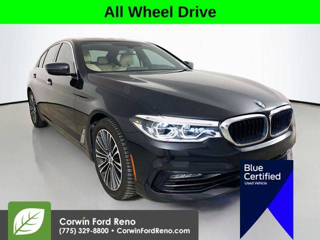 2017 BMW 5 Series 540i — Sedan — 68,154 mi — Reno, NV