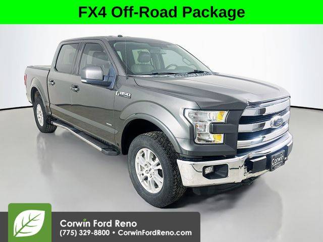 2016 Ford F-150 Lariat — Pickup Truck — 123,349 mi — Reno, NV