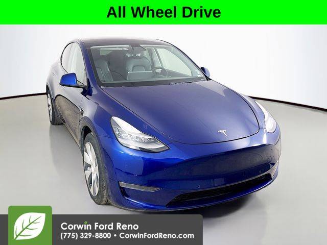 2020 Tesla Model Y Long Range — SUV — 58,920 mi — Reno, NV
