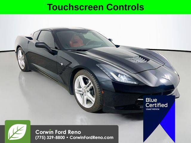 2017 Chevrolet Corvette 1LT — Coupe — 36,738 mi — Reno, NV