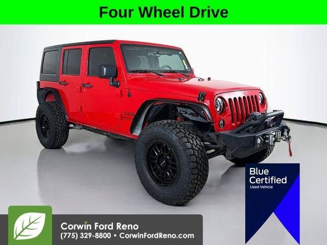 2018 Jeep Wrangler Sport S — SUV — 87,513 mi — Reno, NV