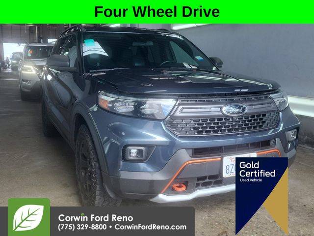 2022 Ford Explorer Timberline — SUV — 55,002 mi — Reno, NV