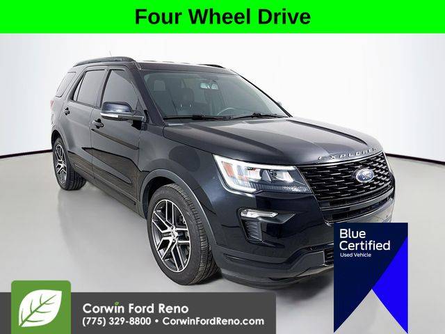 2018 Ford Explorer Sport — SUV — 88,703 mi — Reno, NV